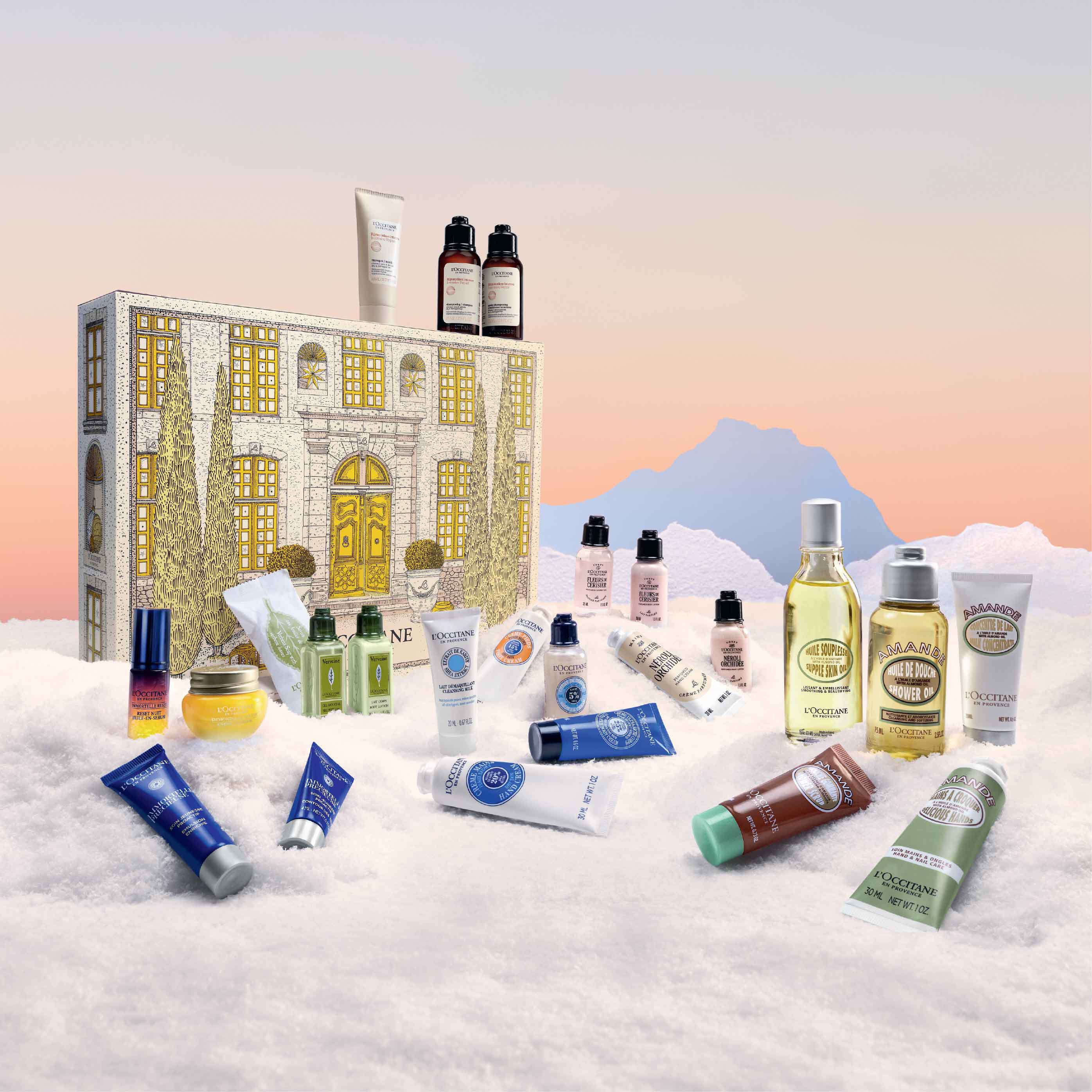Classic Advent Calendar | L'Occitane SG